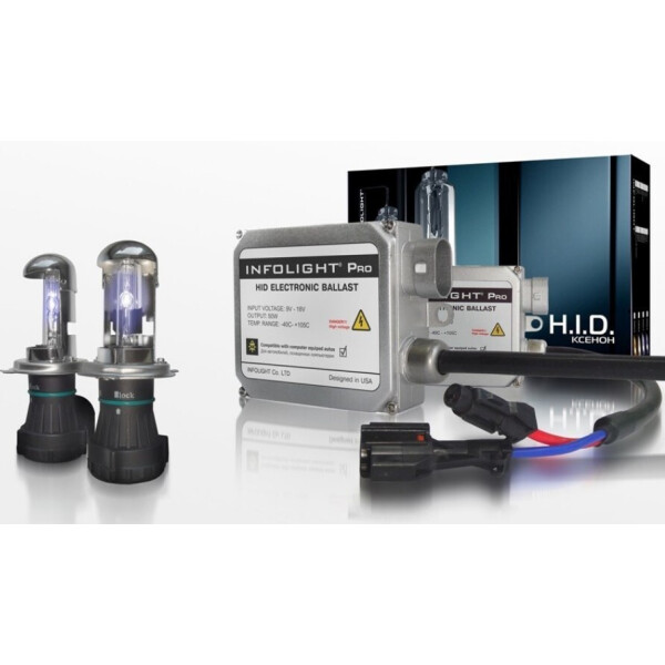

Комплект биксенона Infolight Expert PRO ver.2 H4 H/L 5000K 35W
