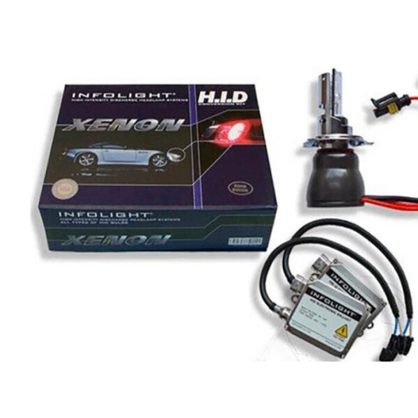 

Комплект биксенона Infolight H4 H/L 6000K 35W