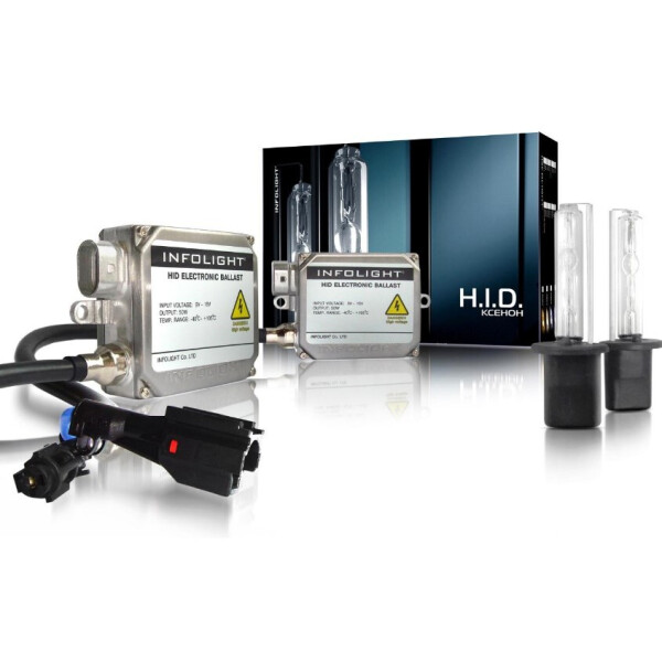 

Комплект ксенона Infolight H1 5000K 50W