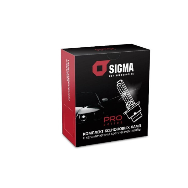 

Ксеноновая лампа Sigma PRO D2S 5000K