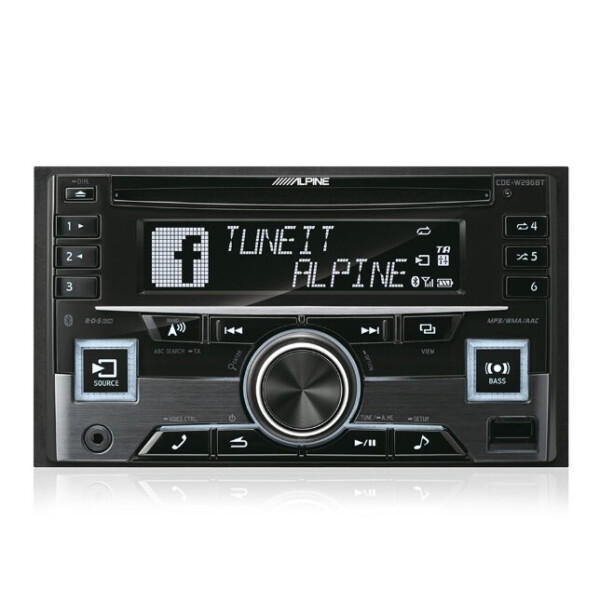 

Магнитола Alpine CDE-W296BT