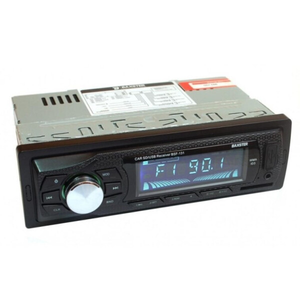 

Магнитола Baxster BSF-131 green