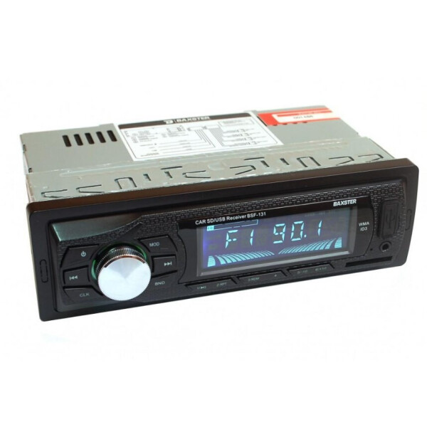 

Магнитола Baxster BSF-131 red