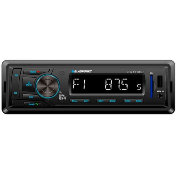 

Магнитола Blaupunkt BPA 1119 BT
