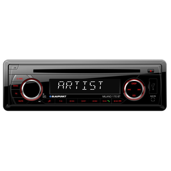 

Магнитола Blaupunkt MILANO 170 BT