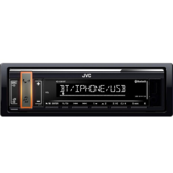 

Магнитола JVC KD-X361BT