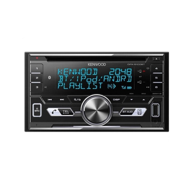 

Магнитола Kenwood DPX-5100BT