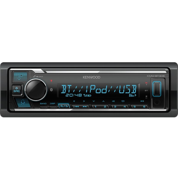 

Магнитола Kenwood KMM-BT306