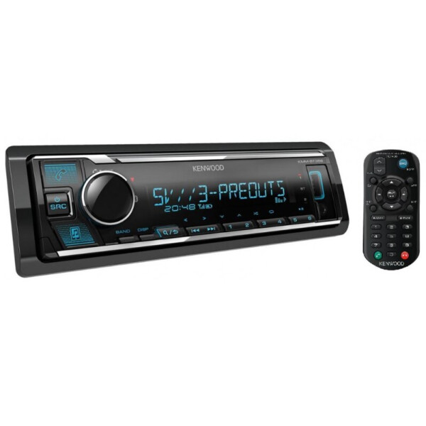 

Магнитола Kenwood KMM-BT356