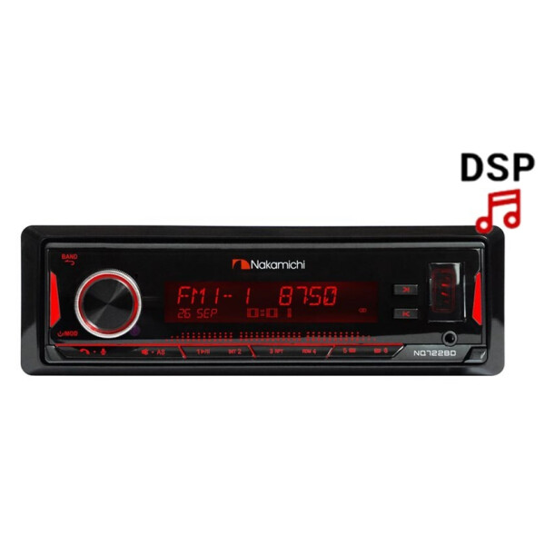 

Магнитола Nakamichi NQ722BD с Bluetooth DSP