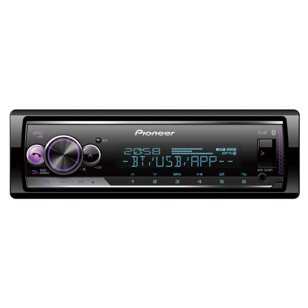 

Магнитола Pioneer DEH-S510BT