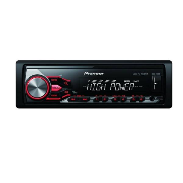 

Магнитола Pioneer MVH-280FD