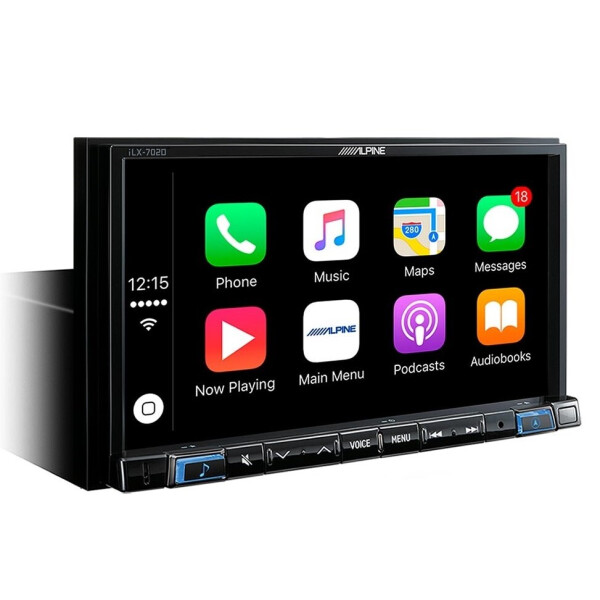 

Мультимедийный центр Alpine ILX-702D