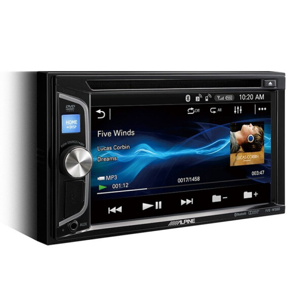 

Мультимедийный центр Alpine IVE-W560BT