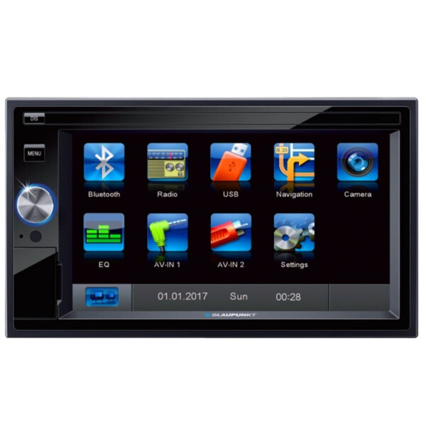 

Мультимедийный центр Blaupunkt Santa Cruz 370