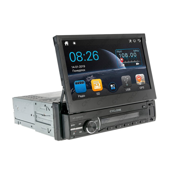 

Мультимедийный центр Cyclone MP-7059 GPS