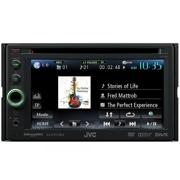 

Мультимедийный центр JVC KW-AV61BTEE