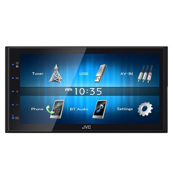 

Мультимедийный центр JVC KW-M24BT