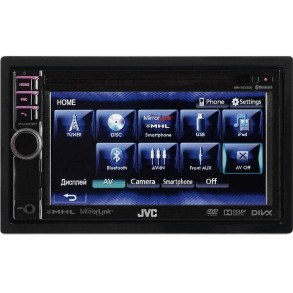 

Мультимедийный центр JVC KW-NSX600EE