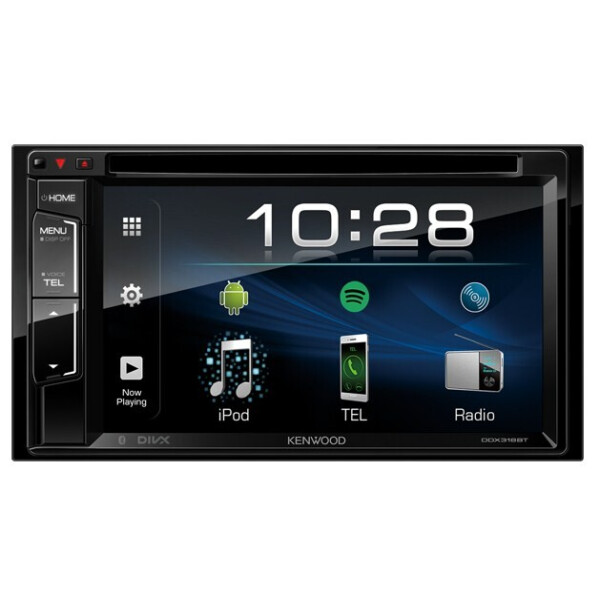 

Мультимедийный центр Kenwood DDX-318BT