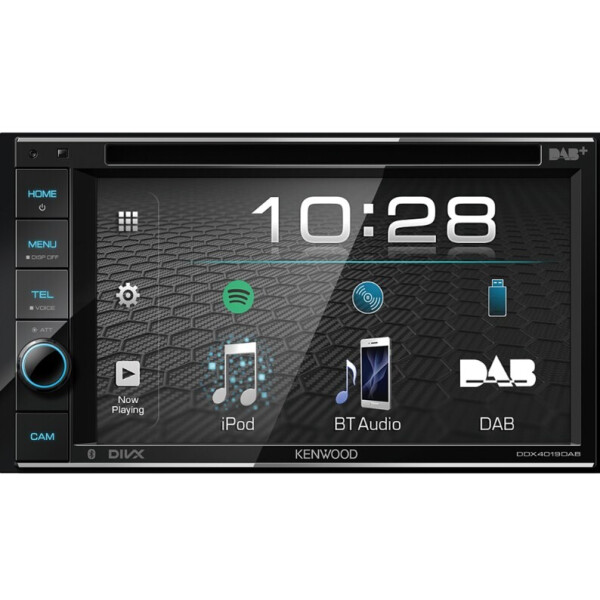 

Мультимедийный центр Kenwood DDX-4019BT