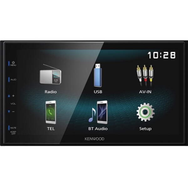 

Мультимедийный центр Kenwood DMX-120BT
