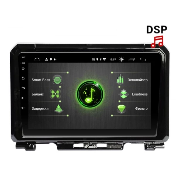 

Штатная магнитола Incar DTA-1701 Suzuki Jimny 2019+ Android 9 DSP
