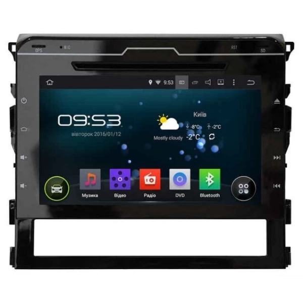 

Штатная магнитола Incar AHR-2239 Toyota Land Cruiser 200 2016+