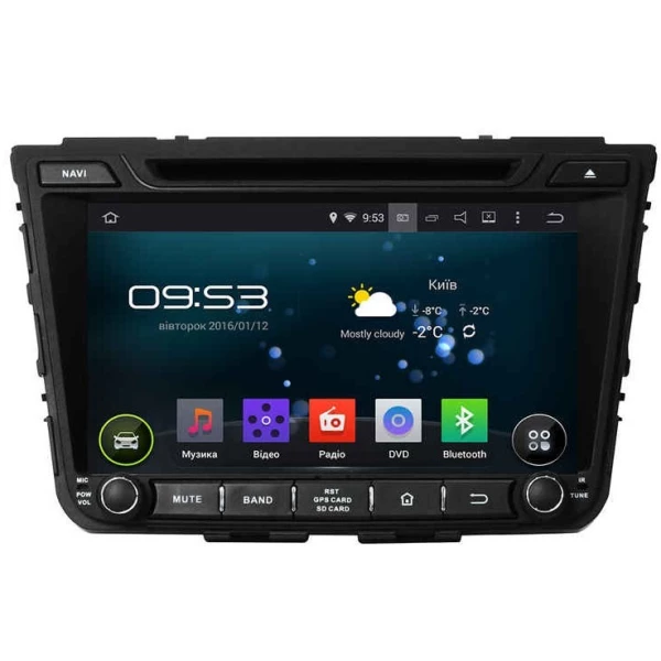 

Штатная магнитола Incar AHR-2463 Hyundai Creta (IX25) Android 4