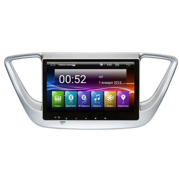 

Штатная магнитола Incar AHR-2469 Hyundai Accent 2017+ Android 5.1