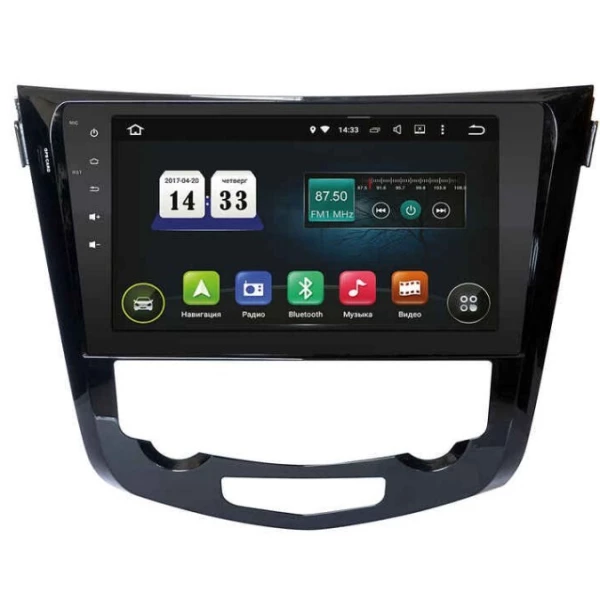 

Штатная магнитола Incar AHR-6281/A5 Nissan Qashqai 2014+ Climat