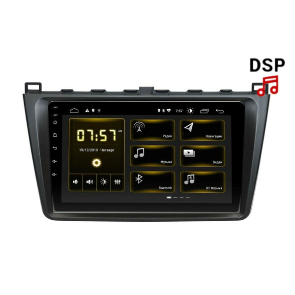 

Штатная магнитола Incar DTA-0233 Mazda 6 2008-2012 Android 10 DSP