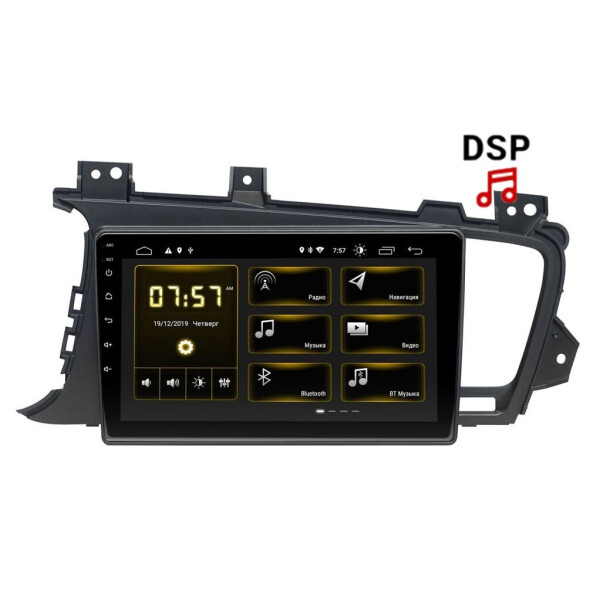 

Штатная магнитола Incar DTA-0240 KIA Optima K5 2011-2015 Android 10 DSP