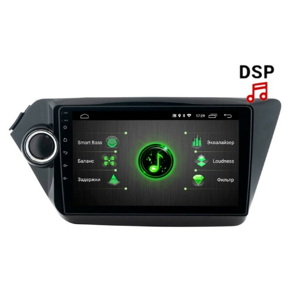 

Штатная магнитола Incar DTA-1801 Kia K2 Rio Android 10 DSP