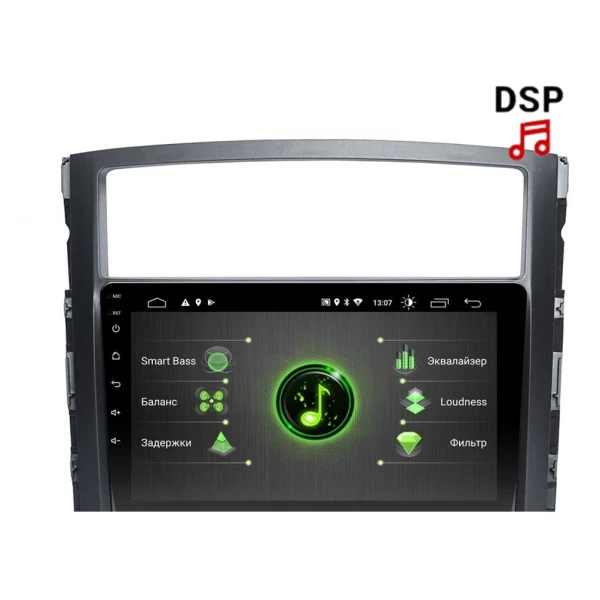 

Штатная магнитола Incar DTA-6104 Mitsubishi Pajero Wagon Android 9 DSP