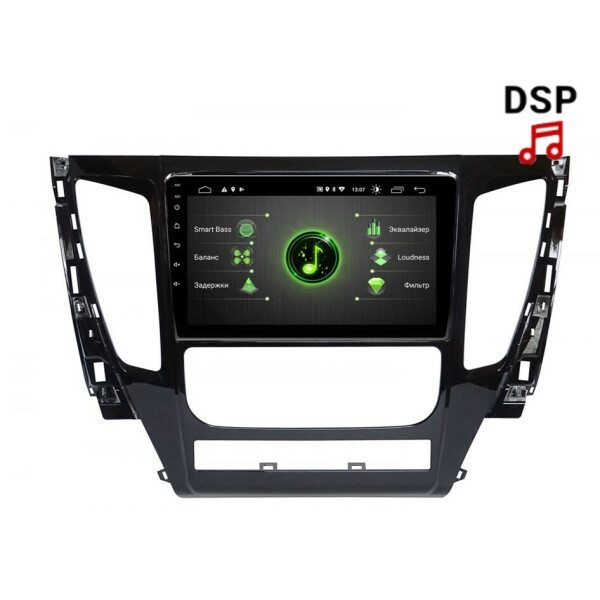 

Штатная магнитола Incar DTA-6106 Mitsubishi Pajero Sport 2017+ Android 9 DSP