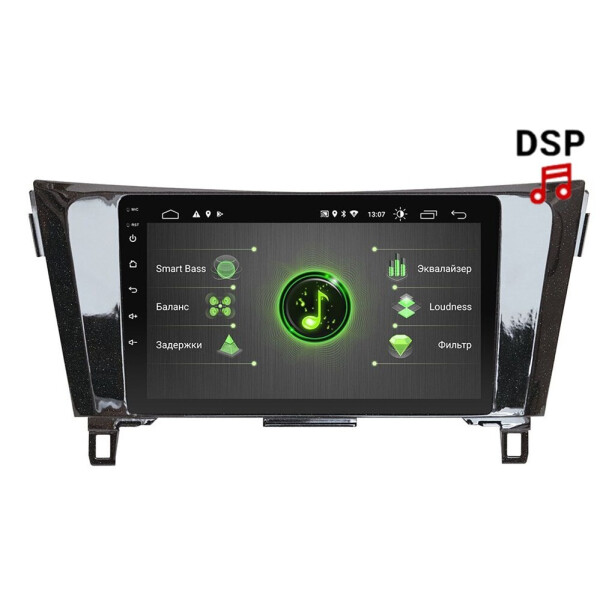 

Штатная магнитола Incar DTA-6209 Nissan Qashqai, X-Trail 2014+ Android 10 DSP