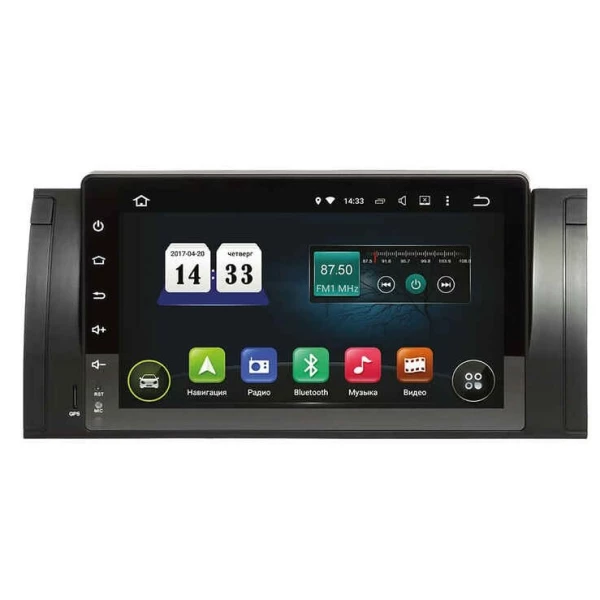 

Штатная магнитола INCar TSA-1520A9 BMW X5, кузов E53, E38 , E39