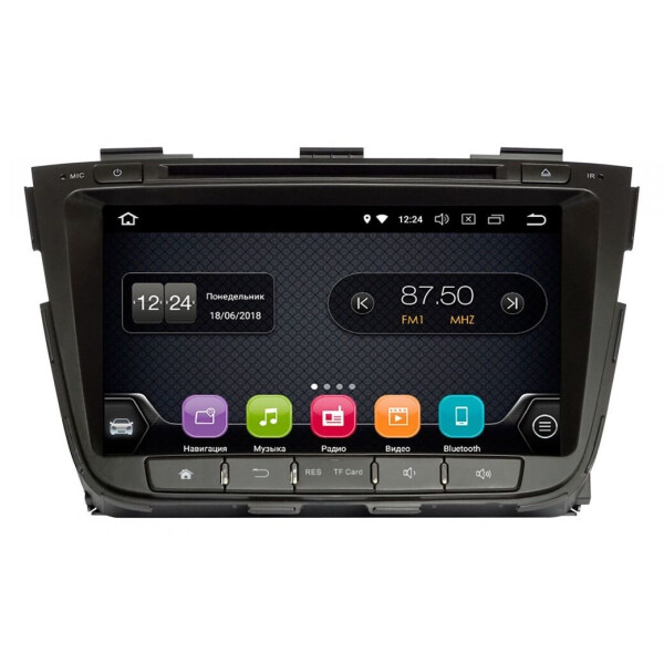 

Штатная магнитола Incar TSA-1843 Kia Sorento 2013 Android 8