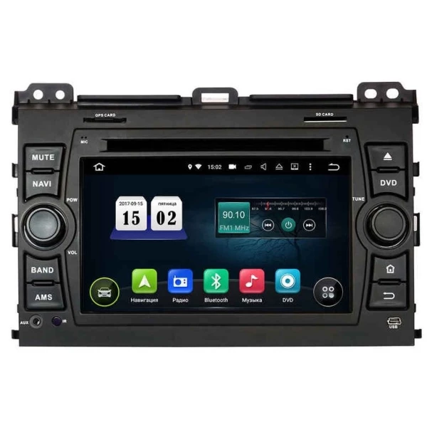 

Штатная магнитола Incar TSA-2283 Toyota LC Prado 120 2002-2009