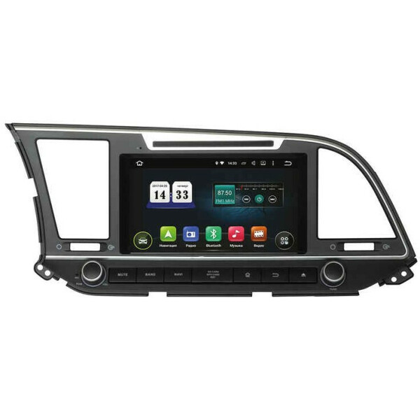 

Штатная магнитола Incar TSA-2485 Hyundai Elantra 2016+ Android 8.0