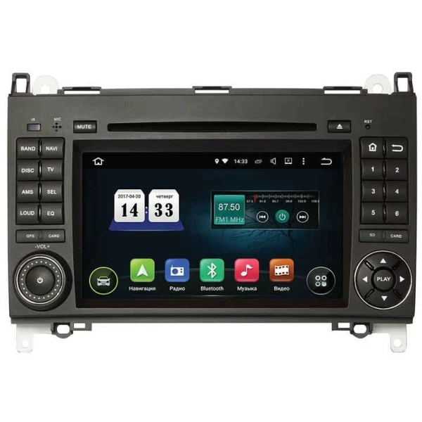 

Штатная магнитола Incar TSA-2888 Mercedes A/B class, Sprinter, Viano, Vito, Volkswagen Crafter 2006+ , 2011+