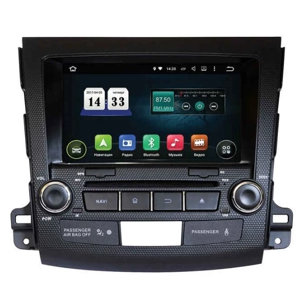 

Штатная магнитола Incar TSA-6181Mitsubishi Outlander XL