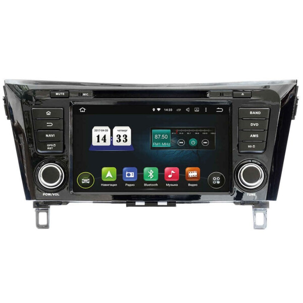 

Штатная магнитола Incar TSA-6282А9 Nissan Qashqai 2014+