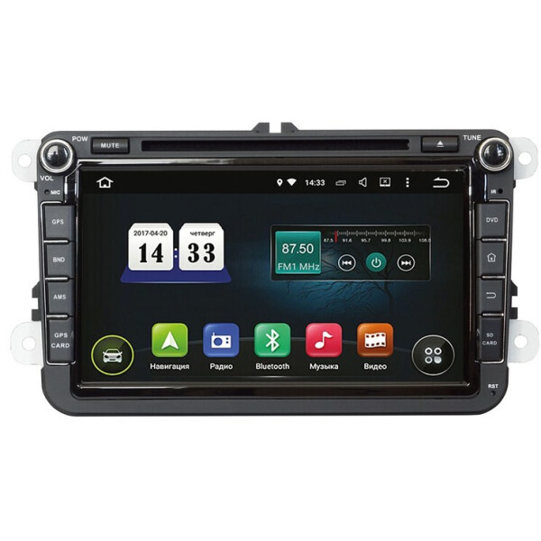 

Штатная магнитола Incar TSA-8684/A9 Volkswagen Jetta, Touran, Sharan 2010+, Tiguan 2007+, Transporter Т6 , Amarok 2009+, Golf V,VI, Passat B6, B7, CC