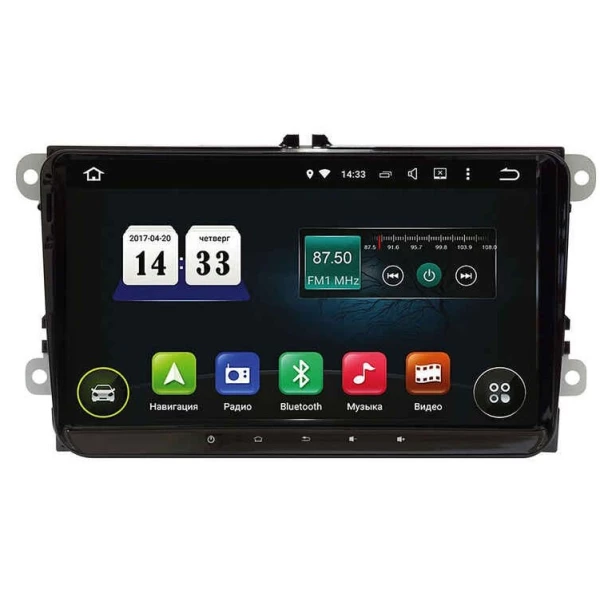 

Штатная магнитола Incar TSA-9021 Volkswagen Passat B6, B7, CC