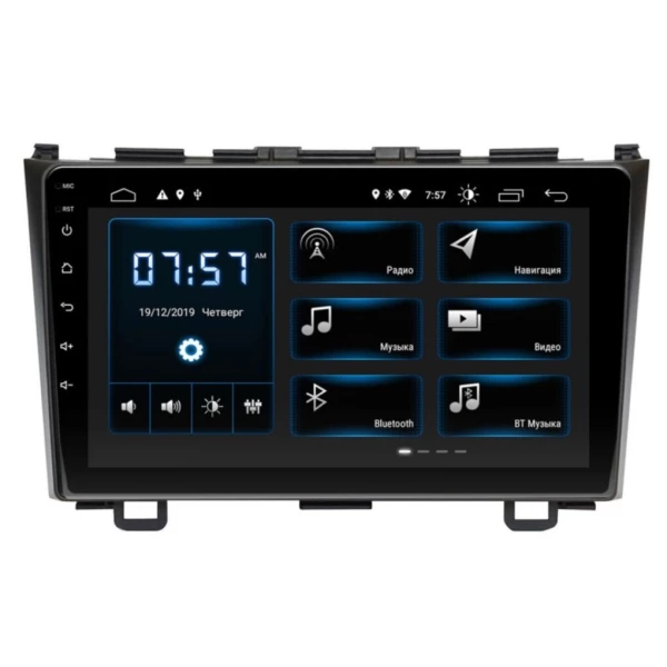 

Штатная магнитола Incar XTA-0110 Honda CR-V 07-12 Android 10