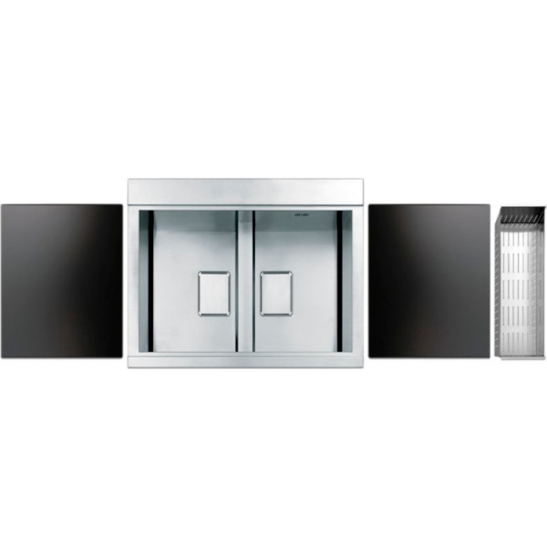 

Кухонная мойка Apell Sinphonia Satin, PD862IKITB