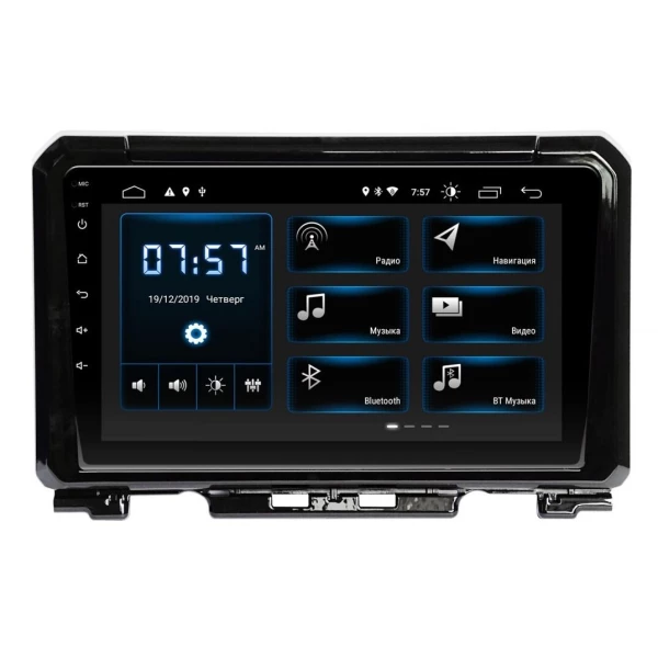 

Штатная магнитола Incar XTA-1701 Suzuki Jimny 2019+ Android 10