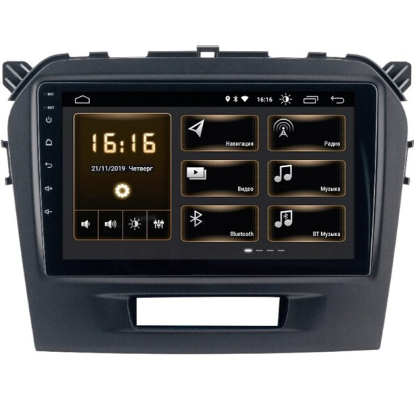 

Штатная магнитола Incar XTA-1707 Suzuki Vitara Android 9